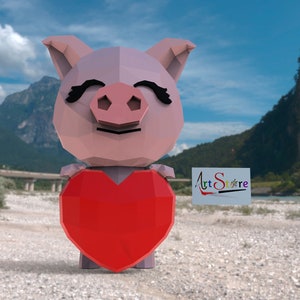 pig in love
