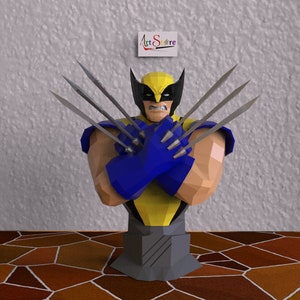 WOLVERINE - BUST