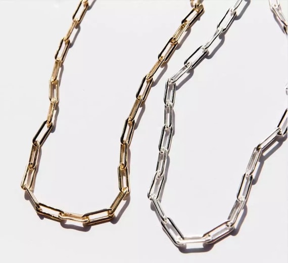 16 inches Choker Chain Stainless Steel