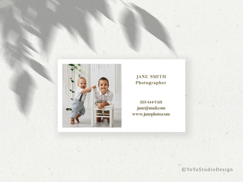 Image 4 for Photography Business Card Template Photoshop