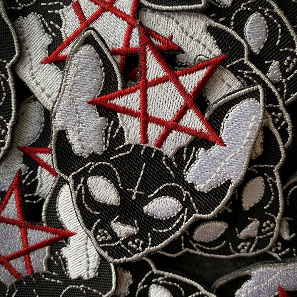 Metal Cat Patch