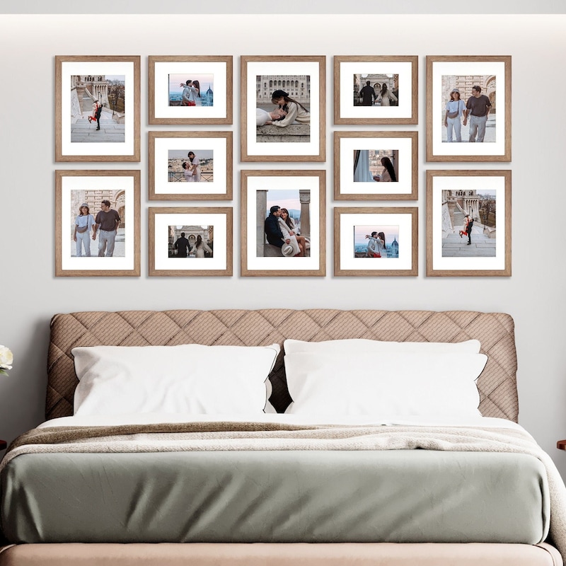 Gallery Set Picture Frames - Etsy