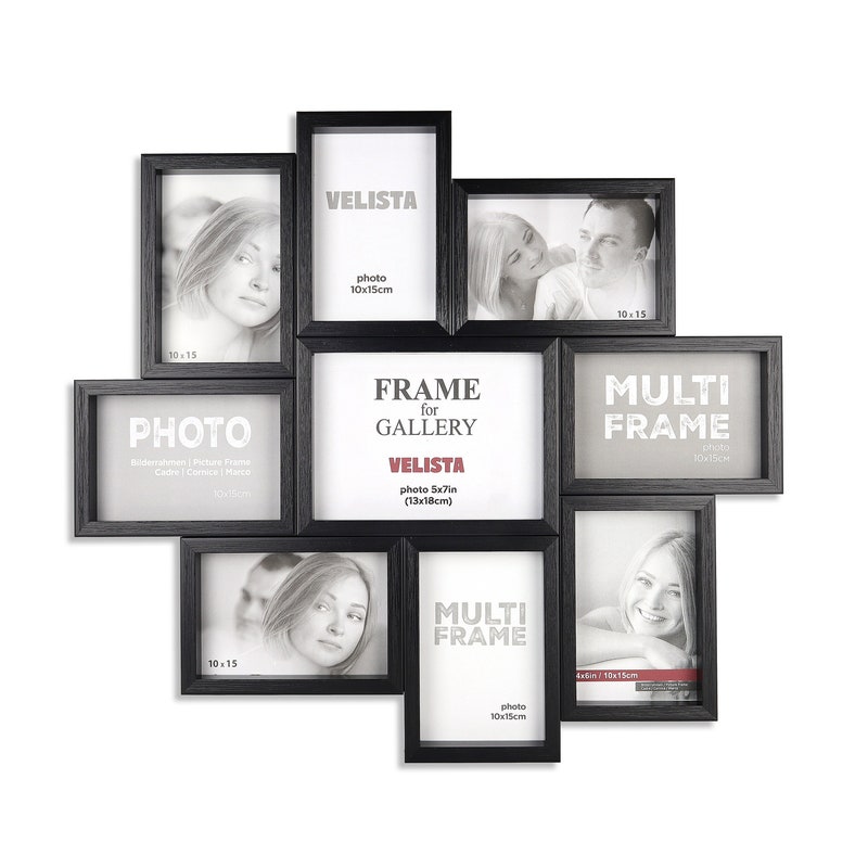 Multi Photo Frame - Etsy