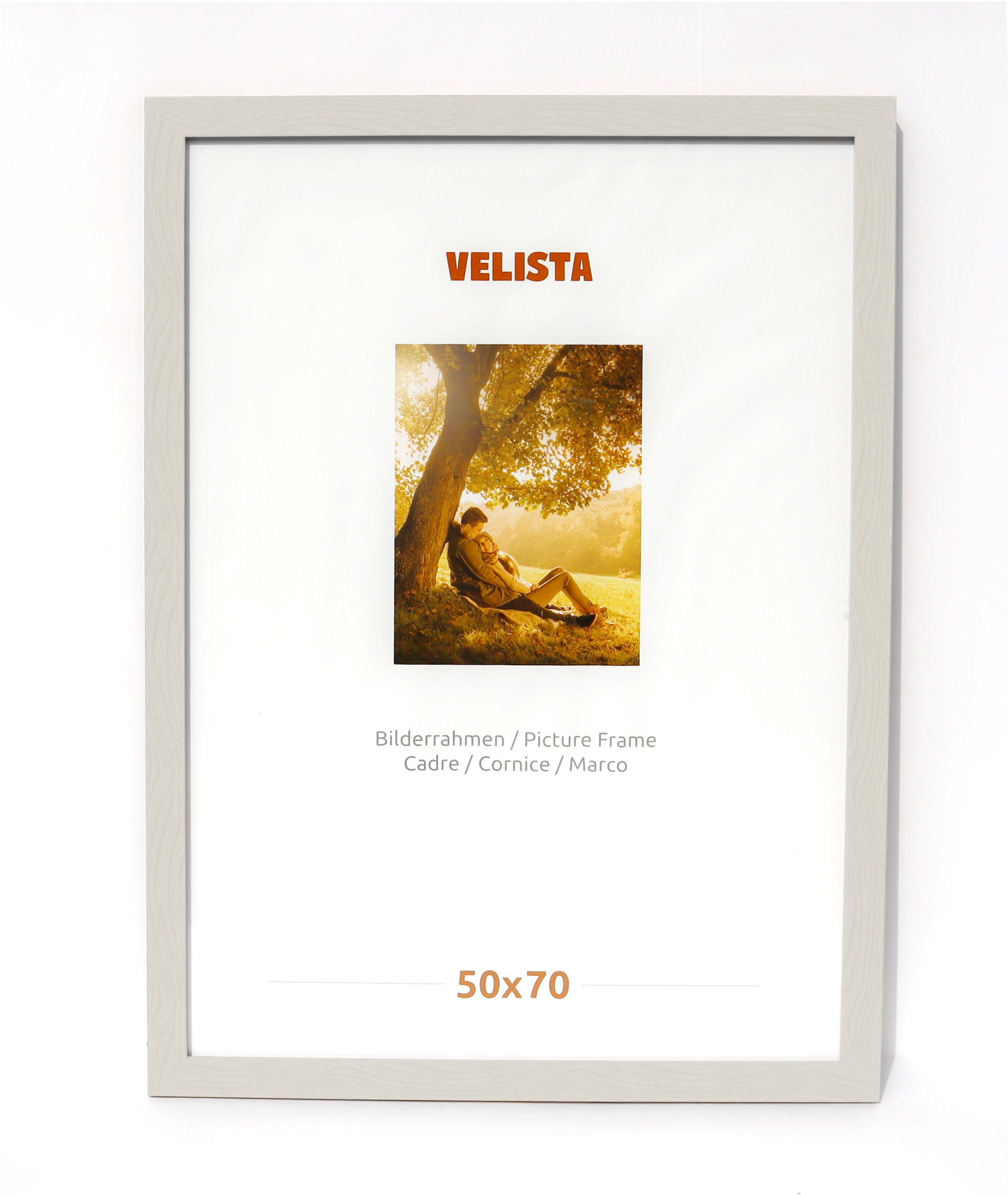 White Wooden Poster Frame Custom Framed Wall Art Poster Etsy