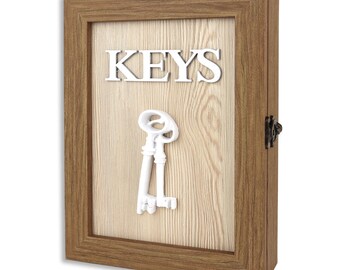WANCHIY Key Cabinets, Steel Key Cabinet, Key Box, Key Storage