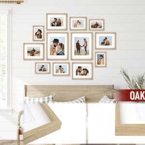 12 Piece Gallery Wall Frame Set 