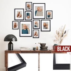 10 Piece Gallery Wall Frame Set 