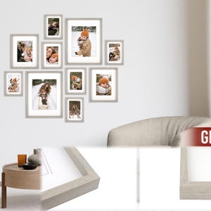 10 Piece Gallery Wall Frame Set 