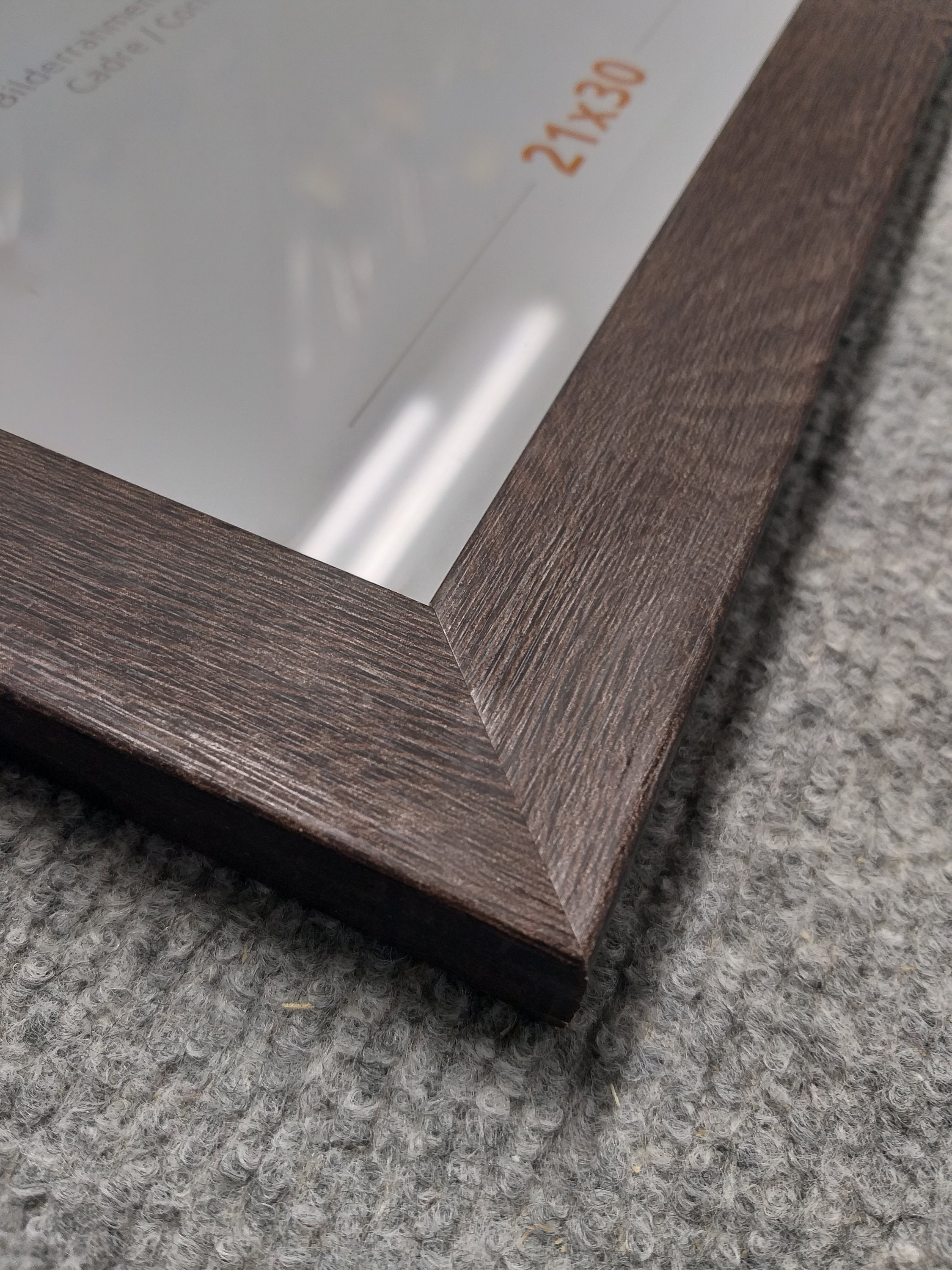 8 Pack Gallery Wall Set Wooden Picture Frames Photo Frames Etsy