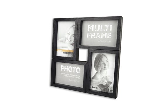 New FR | Lot de 5 Collage de cadres photo - Multi Cadre Photo - Cadres Collection - de mur table