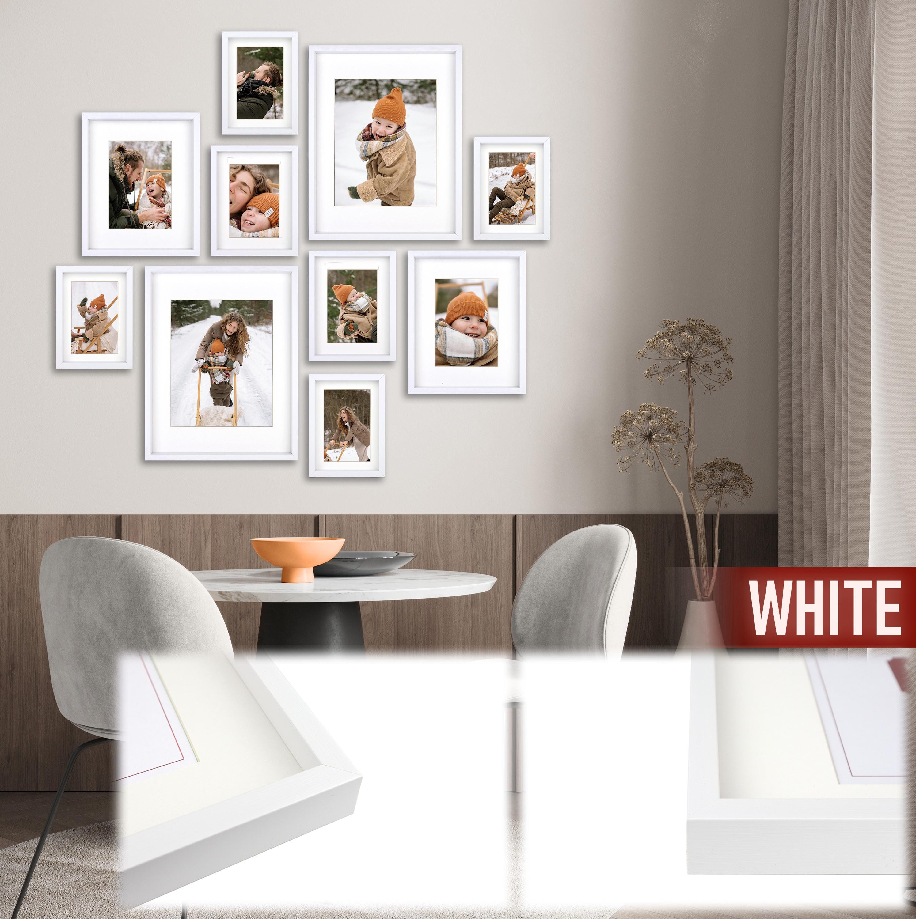 10 Piece Gallery Wall Frame Set 