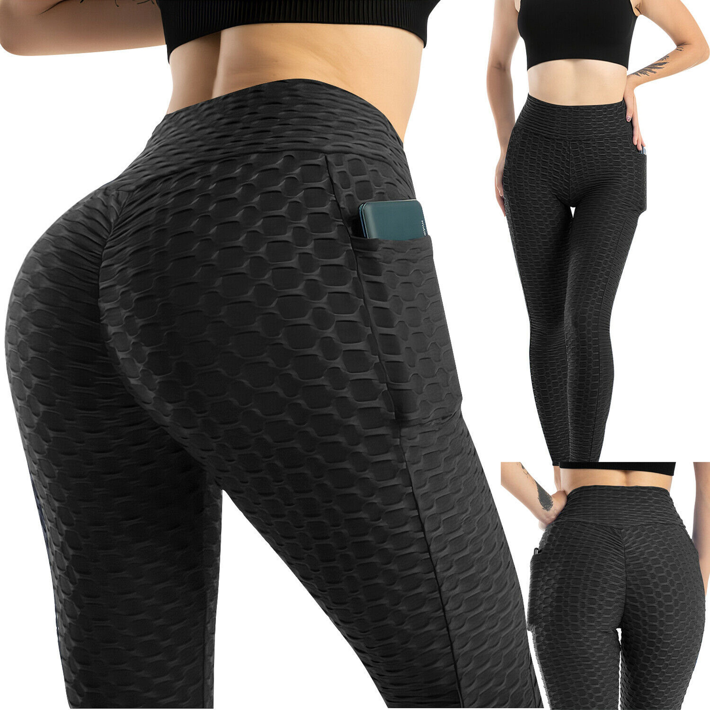 NK BEAUTY Booty Lifting Leggings for Women High Waisted Ruched Butt Lifting Yoga Pants Textured Anti Cellulite Workout Tights NK BEAUTY Booty Lifting Leggings for Women High Waisted Ruched Butt Lifting Yoga Pants Textured Anti Cellulite Workout Tights
