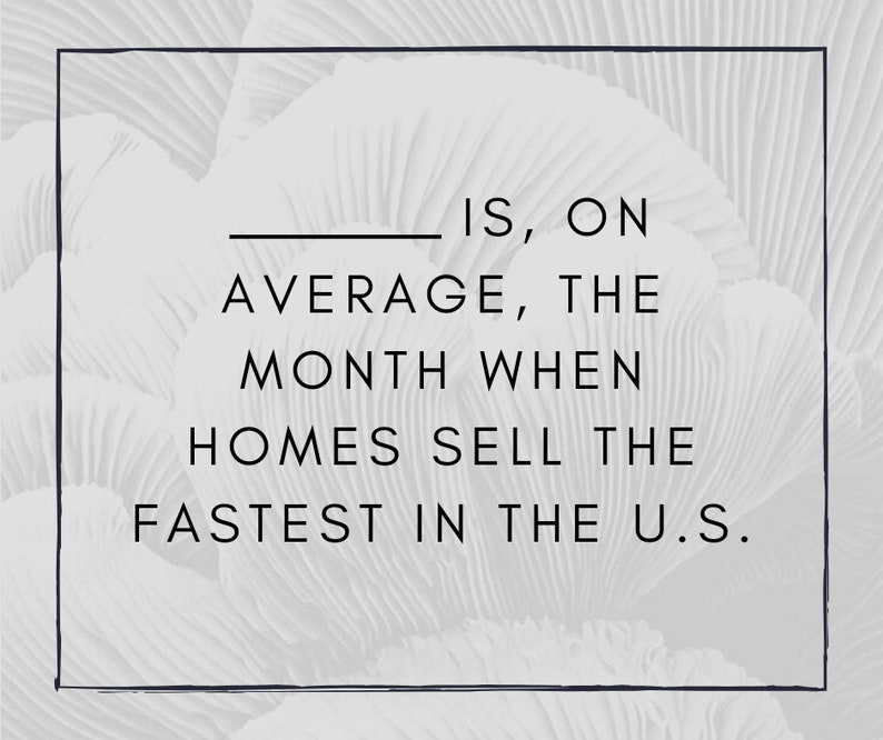 Real Estate Trivia Social Media Content for REALTORS Real Etsy