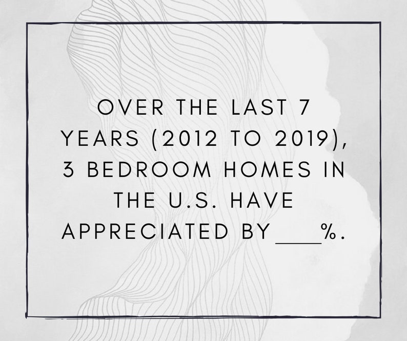 Real Estate Trivia Social Media Content for REALTORS Real Etsy