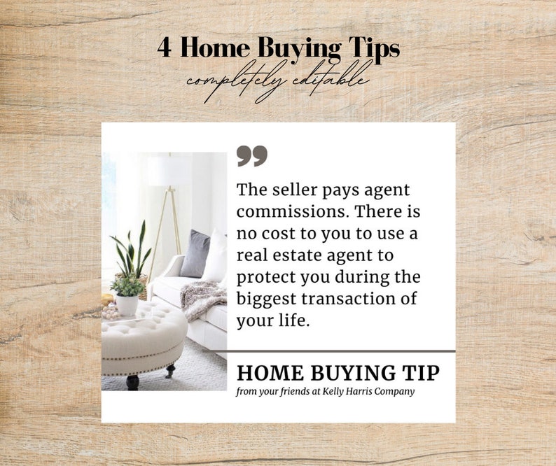 2022 Real Estate Marketing Mix 35 Social Media Graphics Etsy