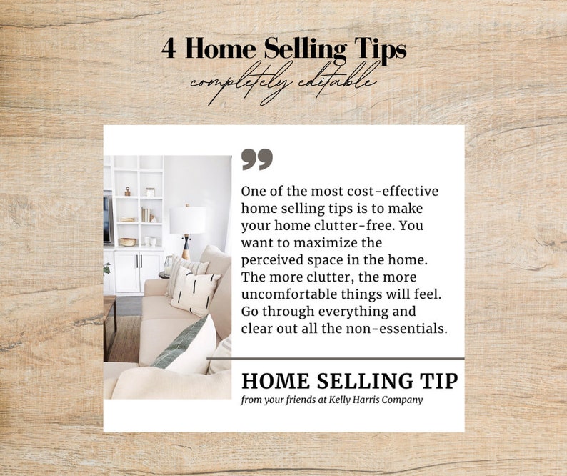 2022 Real Estate Marketing Mix 35 Social Media Graphics Etsy