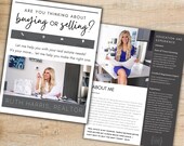 Agent Marketing Flyer Template | Realtor Marketing | Real Estate Agent Flyer | Editable Template | Realtor Tools