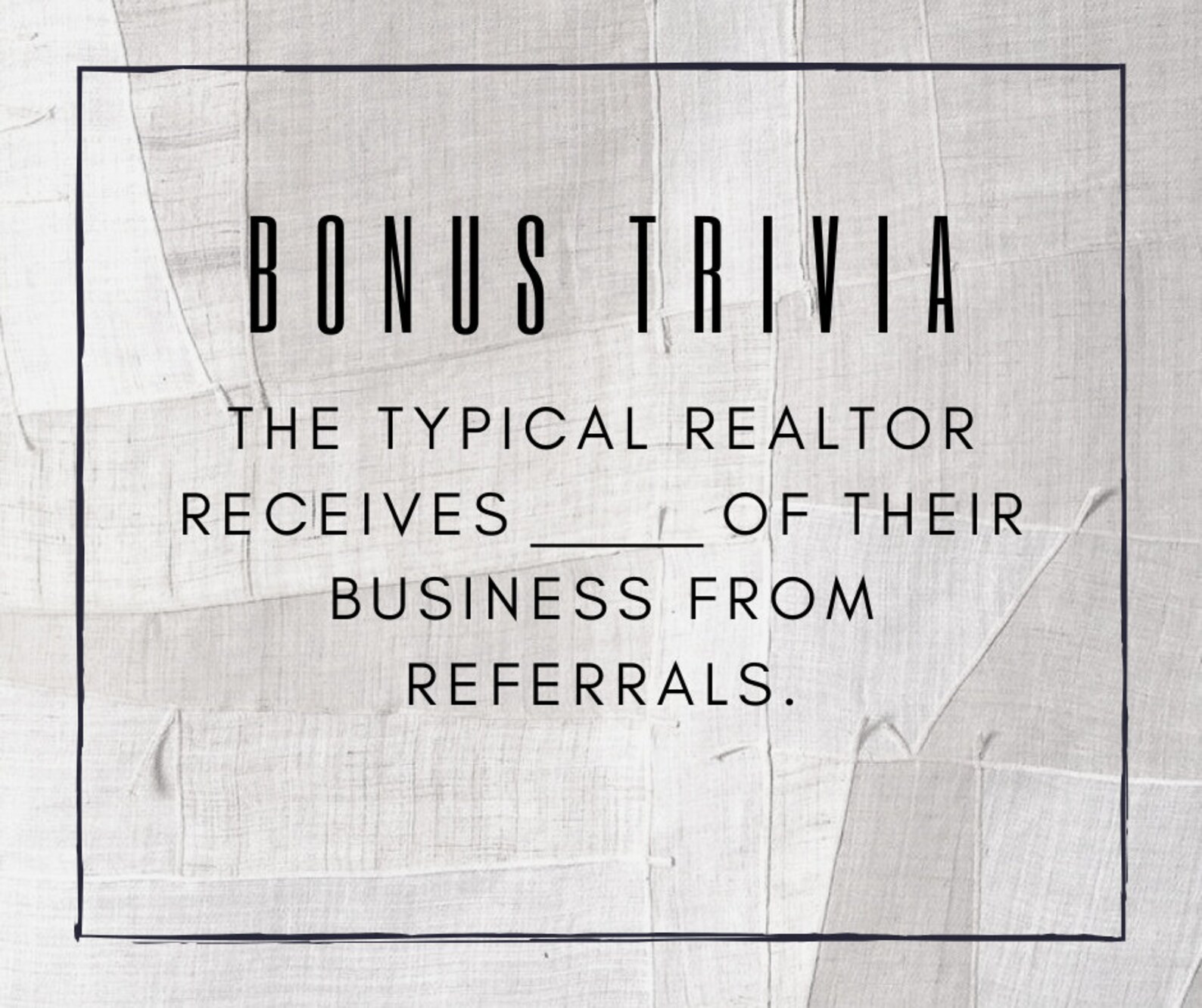 Real Estate Trivia Social Media Content for REALTORS Real Etsy