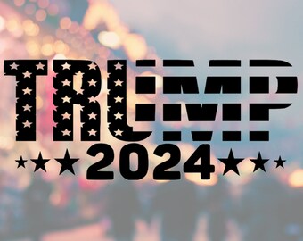 2-Pack Donald Trump 2024 Magnet - 5x3 Inch Magnetic Decal For Car, Fridge, Bumper (MAGA) - View #7