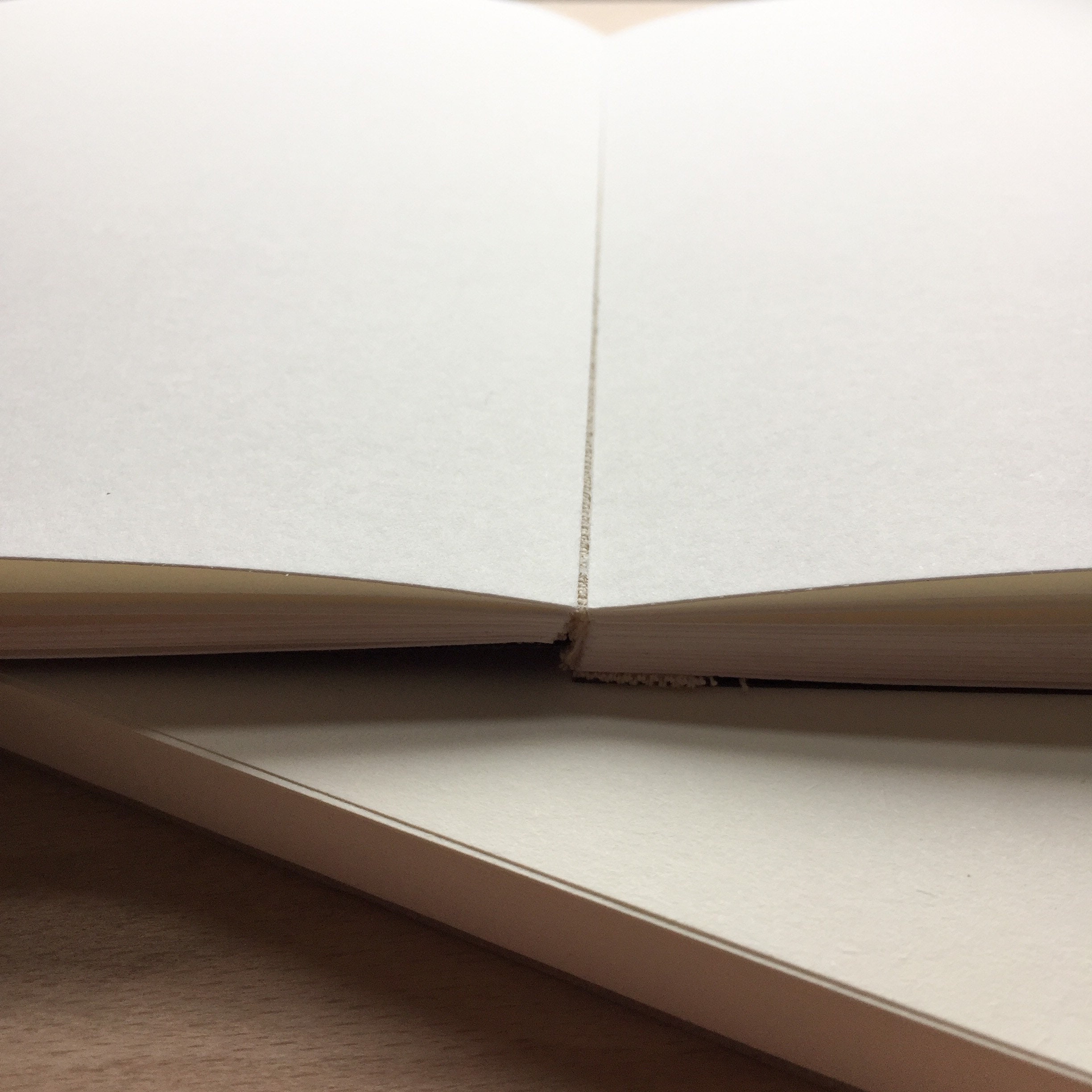 Canvas Bound Watercolor Sketchbook Large Etsy