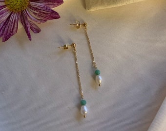 Roxas - Tropfen Ohrringe