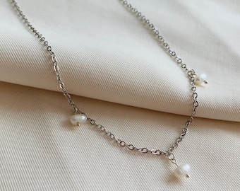 Claire de Lune - Halskette Choker