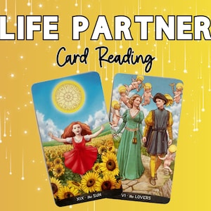 Your Life Partner - Card Reading (Video)