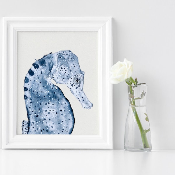 Seahorse Wall Decor Etsy