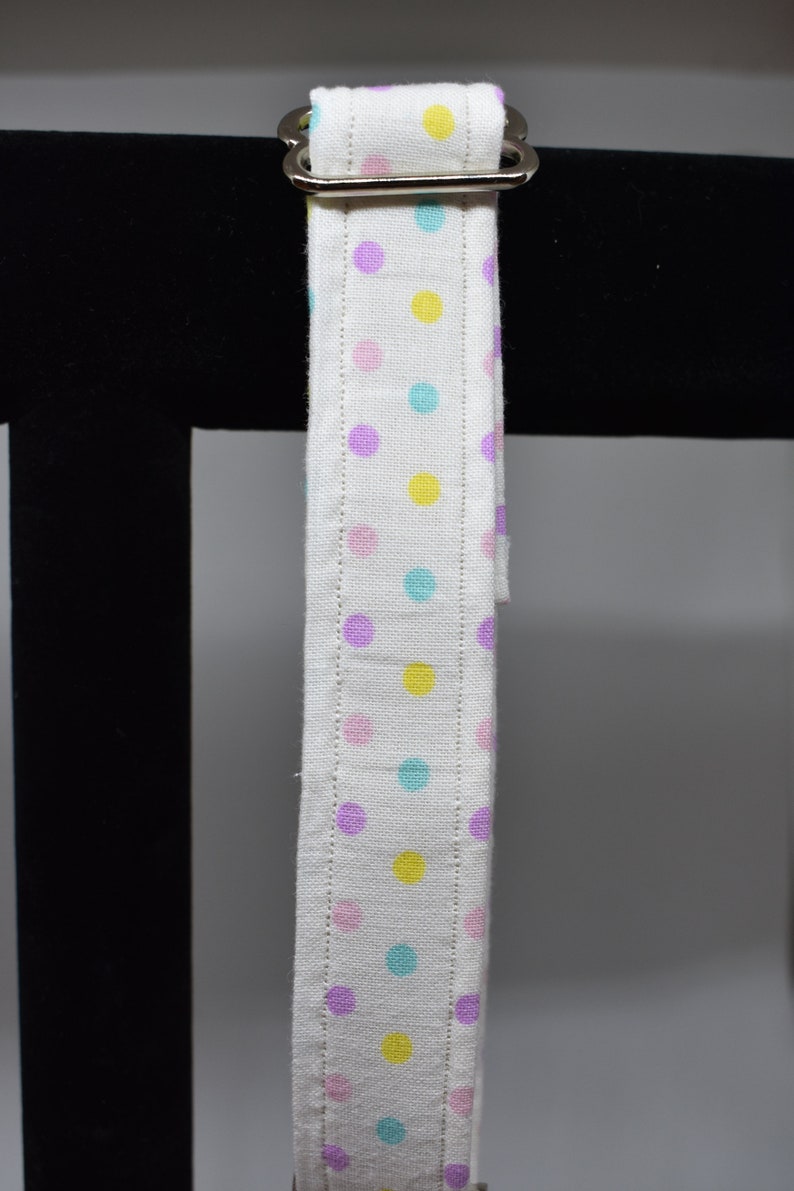 Easter Dog Collar Polka Dot Dog Collar Spring Dog Collar