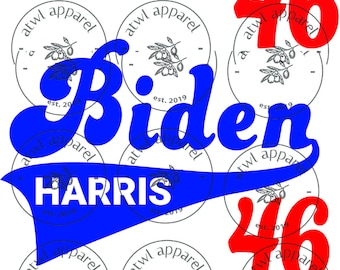 Biden Harris SVG