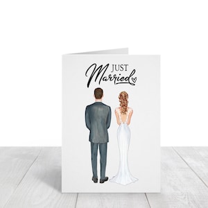 Wedding Card, Custom Wedding Card, Personalized Wedding Card, Card for Bride & Groom, Printable Card, Digital, Wedding Gift, Gift for Bride
