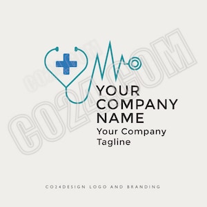 Stethoscope Logo, Healthcare Logo, Medical Care Logo, Pharmacy  Logo, Health Logo, Health Clinic logo  (eps, svg, jpeg, pdf, png files)