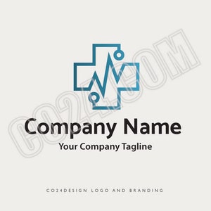 Healthcare Logo, Medical Care Logo, Pharmacy  Logo, Health Logo, Health Clinic logo  (eps, svg, jpeg, pdf, png files)