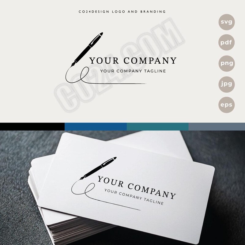 Copywriter Logo - Etsy