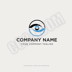 Opticians Logo, Eye Care Logo, Optometry Logo, Eye Health Logo, Vision logo, Vision Healthcare Logo (eps, svg, jpeg, pdf, png files)
