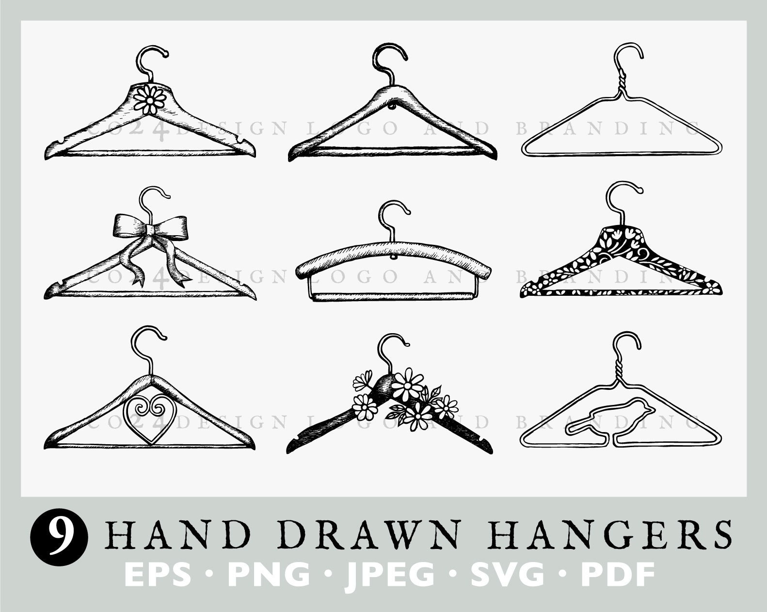 Clothes Hanger Clip Art - Clip Art Library  Clipart black and white, Clip  art, Hanger clips