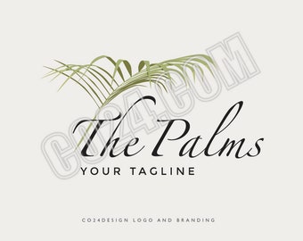 Palm leaf logo