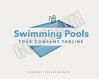 Swimming Pool Logo