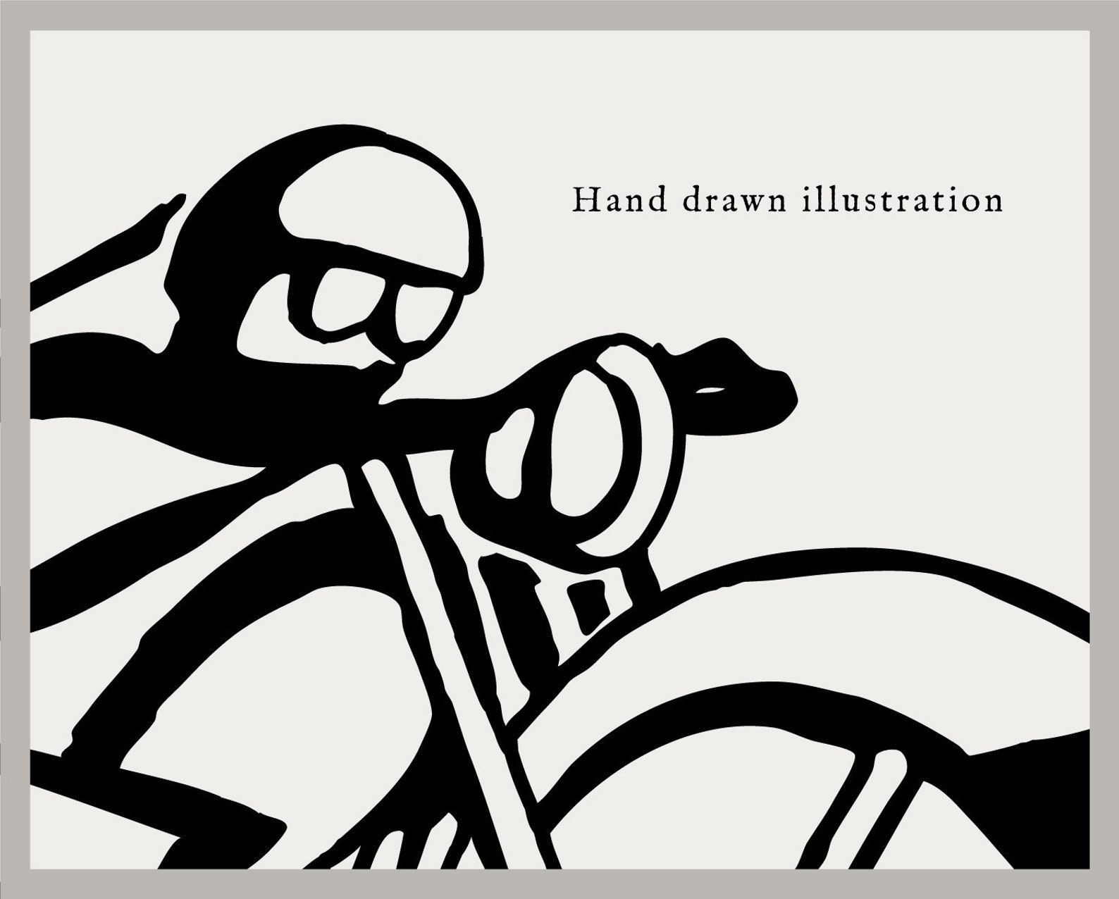 Sidecar Racing Illustration Motorcycle and Sidecar Art | Etsy