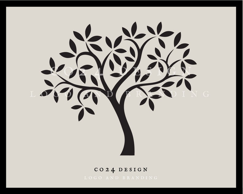 Download Tree Svg Silhouette Cricut Tree Design Eps Svg Jpeg Pdf Png Files Clipart Clip Art Art Collectibles