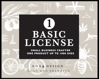 Basic License Agreement for one item from co24design