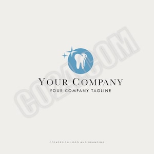 Logo de dentiste, conception de logo d'hygiéniste dentaire, logo d'implant dentaire, logo de blanchiment des dents, pack de marque de logo (fichiers eps, svg, jpeg, pdf, png)