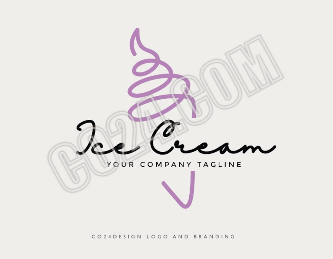 Ice cream logo deals
