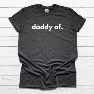 Ajaxx63 Men's 'Damn Daddy' Graphic T-Shirt - Navy, Athletic Fit, Banded Sleeves (S-XXL)