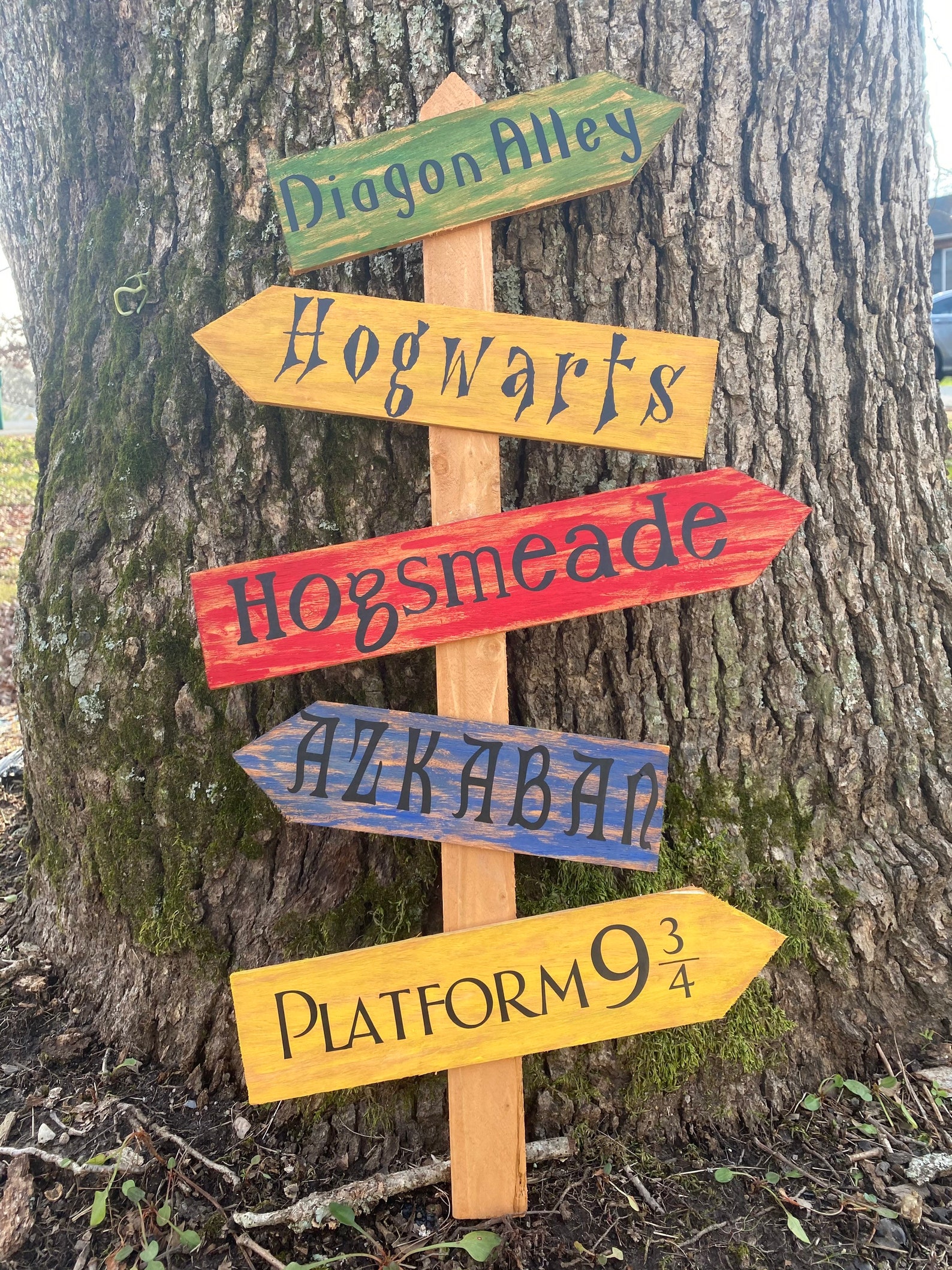 Signo de flecha de Harry Potter | Etsy