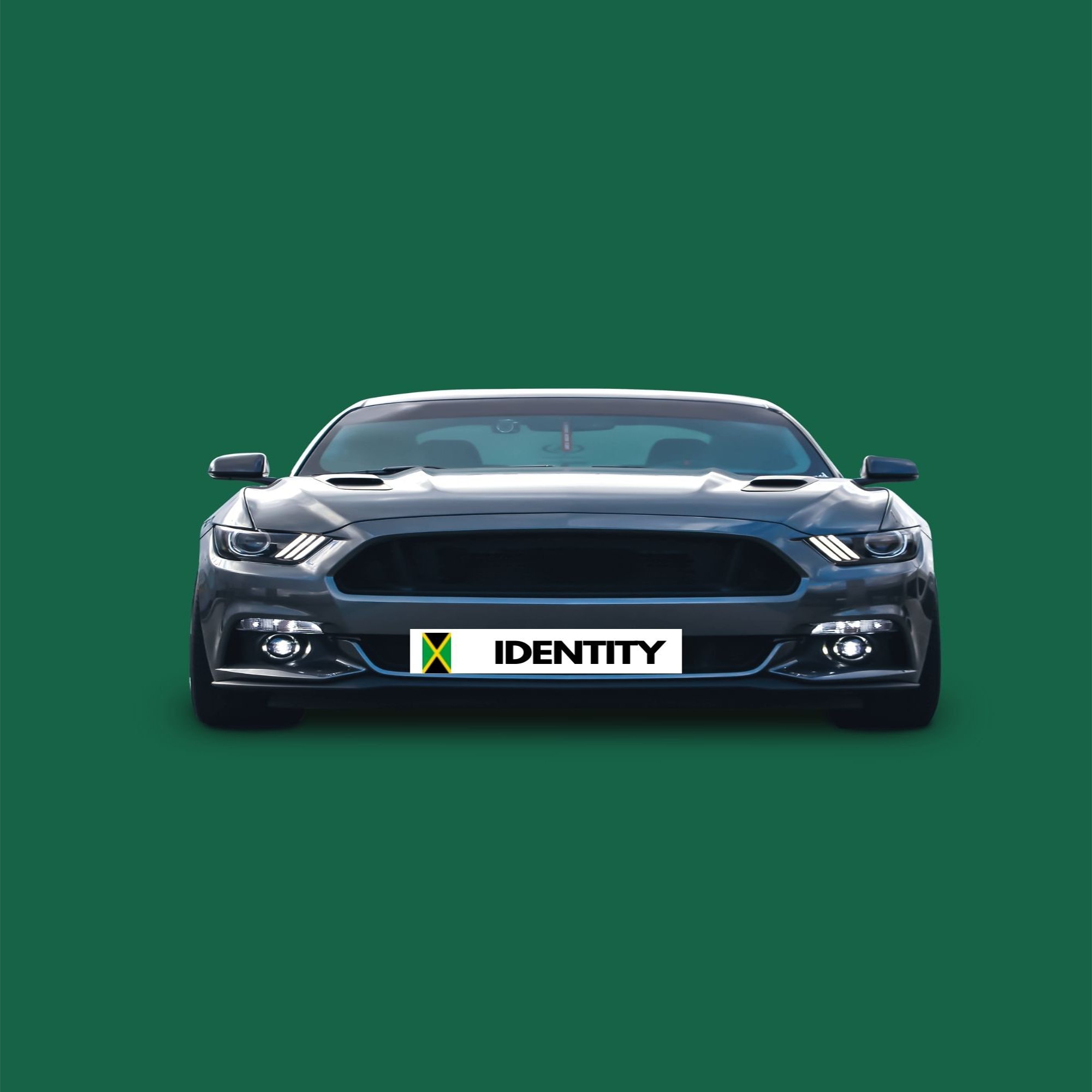 Number Plates Caribbean/african Flag Jamaica Barbados St Etsy