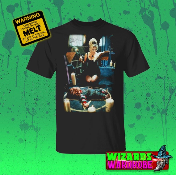 bride of chucky t shirt