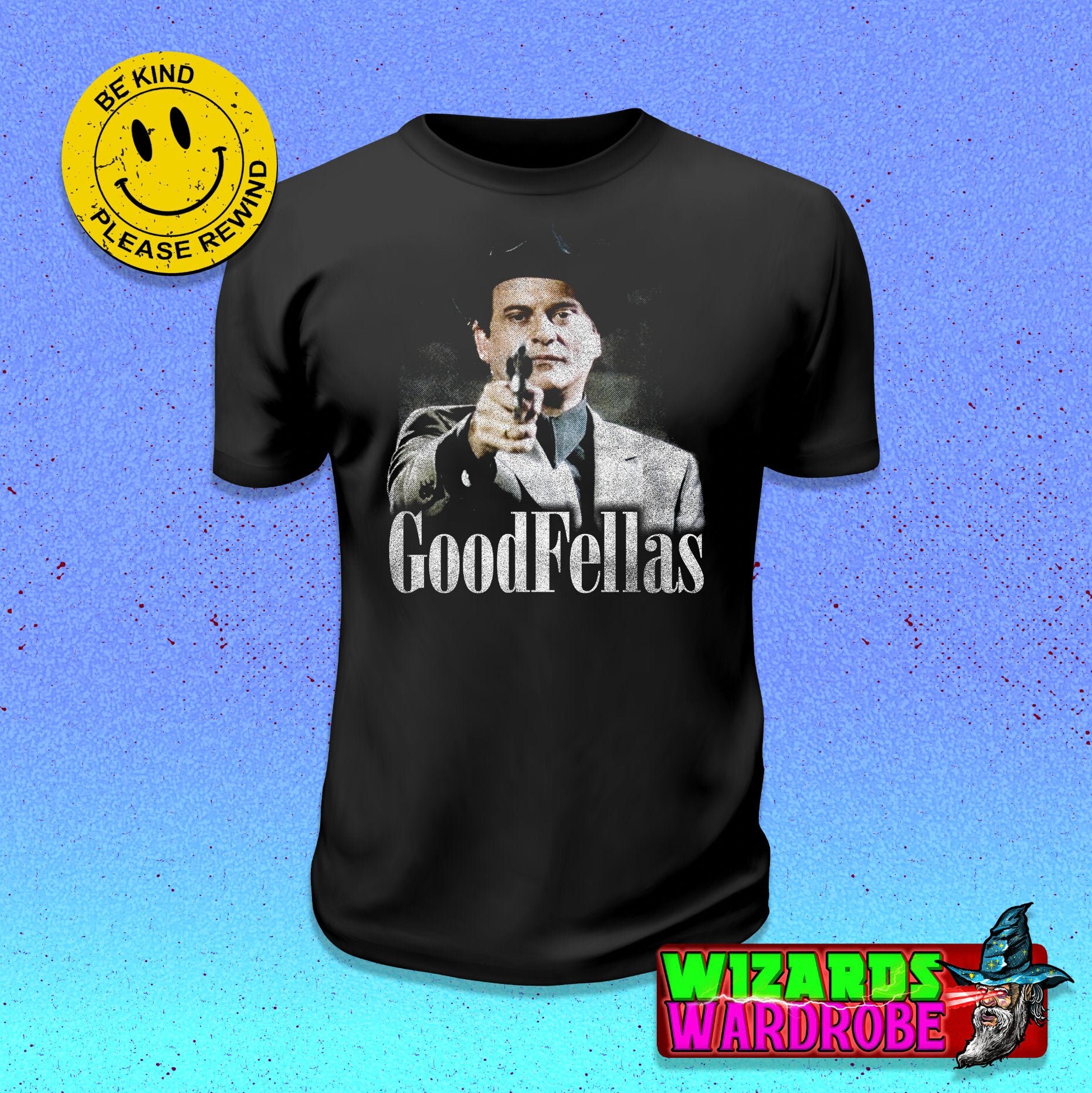 Goodfellas Mafia Cosa Nostra Movie Shirt PD-61