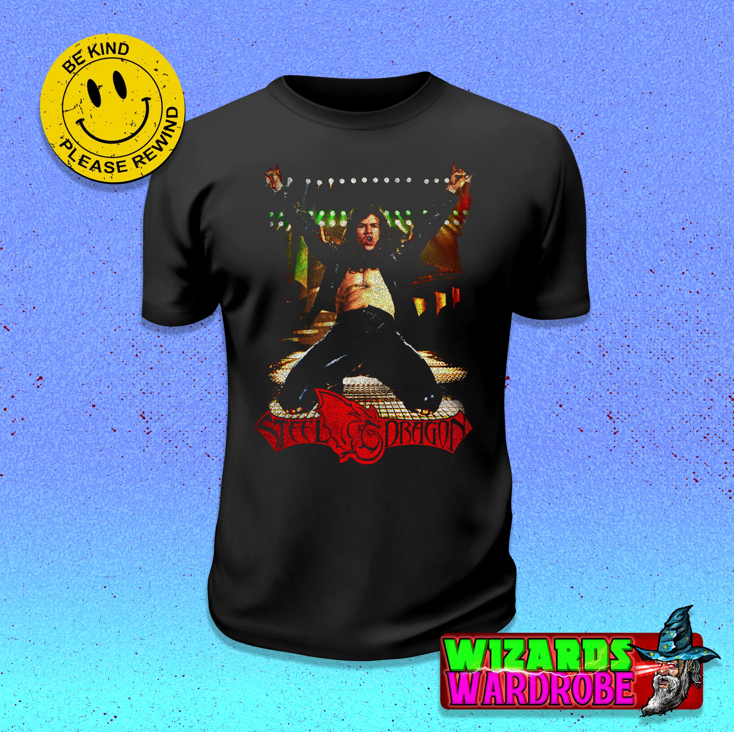 steel dragon t shirt