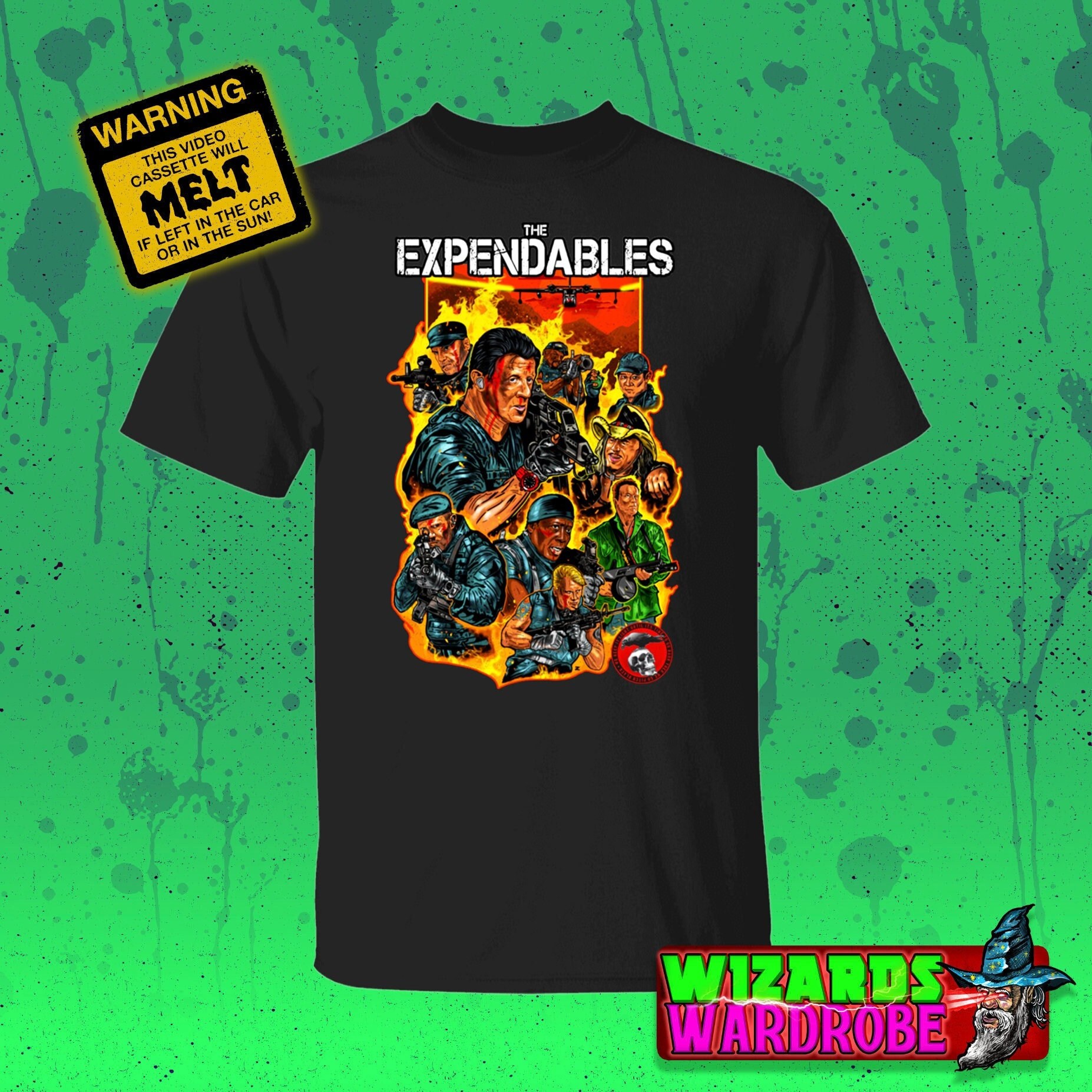 expendables t shirt